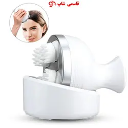 ماساژور برقی سر، ماساژور اسکراپر قابل حمل برای رشد مو، پاکسازی عمیق و آرامش استرس - فروشگاه اینترنتی قاسمی شاپ