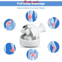 ماساژور برقی سر، ماساژور اسکراپر قابل حمل برای رشد مو، پاکسازی عمیق و آرامش استرس - فروشگاه اینترنتی قاسمی شاپ