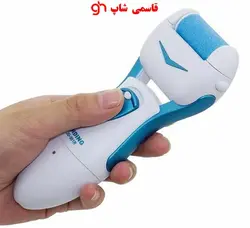 سنگ پای برقی کالوس ریموور مدل Callous Remover WET/DRY Rechargeable RF-555 - فروشگاه اینترنتی قاسمی شاپ