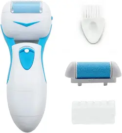 سنگ پای برقی کالوس ریموور مدل Callous Remover WET/DRY Rechargeable RF-555 - فروشگاه اینترنتی قاسمی شاپ