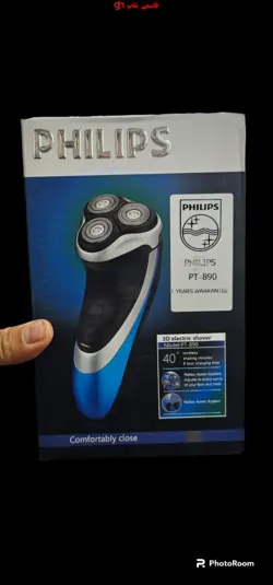 ماشین اصلاح موی صورت فیلیپس مدل PT-890 - فروشگاه اینترنتی قاسمی شاپ