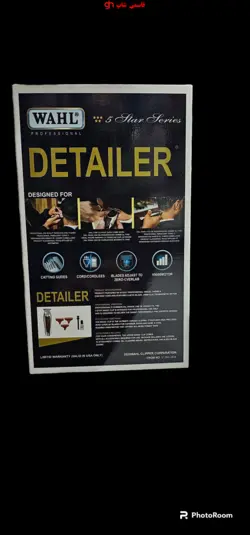 ماشین اصلاح موی سر و صورت وال پروفشنال مدل دیتیلر کوردلس - فروشگاه اینترنتی قاسمی شاپ