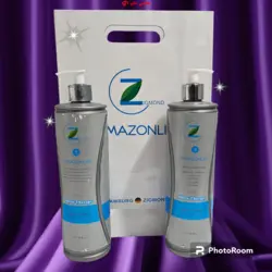 پک شامپو وماسک آمازون لیس برزیلی فری سولفات با عصاره نعنا و سیر و کاکائو درحجم2000میلی لیتر - فروشگاه اینترنتی قاسمی شاپ