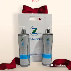 پک شامپو وماسک آمازون لیس برزیلی فری سولفات با عصاره نعنا و سیر و کاکائو درحجم2000میلی لیتر - فروشگاه اینترنتی قاسمی شاپ