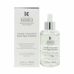 سرم ضد لک، روشن کننده و شفاف کننده قوی کیلز Kiehl’s حجم ۱۰۰ میل | حذف لک و روشن کننده و جوانساز Kiehl's Clearly Corrective Dark Spot Solution Serum 100ml - فروشگاه اینترنتی قاسمی شاپ
