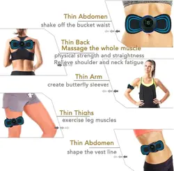 پک ماساژور پا و پروانه ای EMS هوشمند اورجینال - فروشگاه اینترنتی قاسمی شاپ