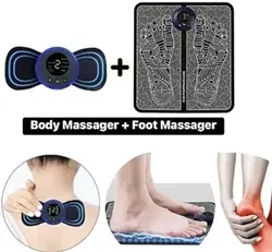 پک ماساژور پا و پروانه ای EMS هوشمند اورجینال - فروشگاه اینترنتی قاسمی شاپ