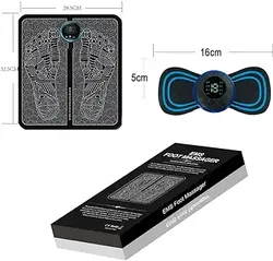 پک ماساژور پا و پروانه ای EMS هوشمند اورجینال - فروشگاه اینترنتی قاسمی شاپ