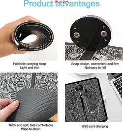 پک ماساژور پا و پروانه ای EMS هوشمند اورجینال - فروشگاه اینترنتی قاسمی شاپ