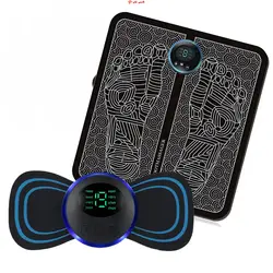 پک ماساژور پا و پروانه ای EMS هوشمند اورجینال - فروشگاه اینترنتی قاسمی شاپ