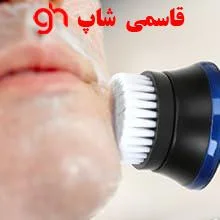 ریش تراش برقی مارسکی ریش تراش برقی چرخشی مردانه، 4 در 1 قابل شارژ، 100% ضد آب IPX6، برس پاک کننده صورت (آبی) - فروشگاه اینترنتی قاسمی شاپ