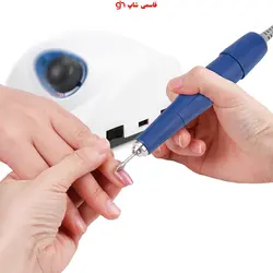 سوهان برقي کره ای ناخن استرانگ 210 | STRONG - فروشگاه اینترنتی قاسمی شاپ