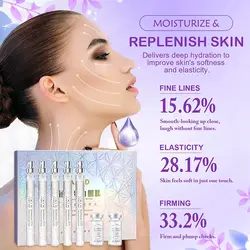 ست لیفتینگ نخ پلاتینیوم ADAD، نخ های کلاژن قابل جذب برای لیفت صورت، نخ پروتئین محلول و ترکیب اسانس طلا، سرم کلاژن معکوس برای صورت زنانه - فروشگاه اینترنتی قاسمی شاپ