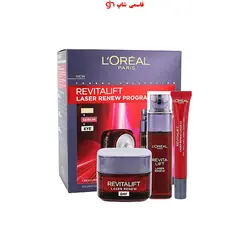 ست لورآل رویتالیفت رویال لیزر - فروشگاه اینترنتی قاسمی شاپ