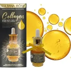 سرم کلاژن ساز۱۰۰% خالص با ویتامین‌ سلطان روز sultanarose - فروشگاه اینترنتی قاسمی شاپ