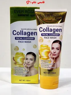 فیس واش ضد پیری کلاژن COLLAGEN - فروشگاه اینترنتی قاسمی شاپ