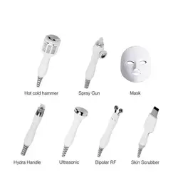 دستگاه هیدروفیشیال ۷ کاره جت اکسیژن موتور سنگین مدل ۲۰۲۲Bubble Hydrofacial W05X 7 in 1 - فروشگاه اینترنتی قاسمی شاپ