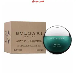 تستر ادو تویلت مردانه بولگاری مدل Aqva Pour Homme حجم ۱۰۰ میلی لیتر - فروشگاه اینترنتی قاسمی شاپ