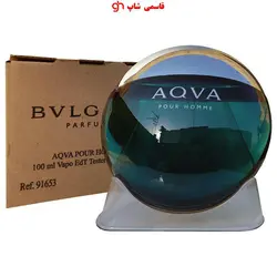 تستر ادو تویلت مردانه بولگاری مدل Aqva Pour Homme حجم ۱۰۰ میلی لیتر - فروشگاه اینترنتی قاسمی شاپ