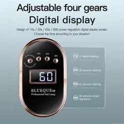 لاک خشک کن بلوکیو مدل BQ V8 - فروشگاه اینترنتی قاسمی شاپ