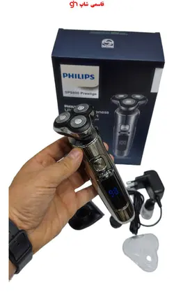 ریش تراش 3تیغ فیلیپس 4کاره اورجینال هلند ‏PHILIPS-‌‏SP9800‏-‏Prestige‏ - فروشگاه اینترنتی قاسمی شاپ