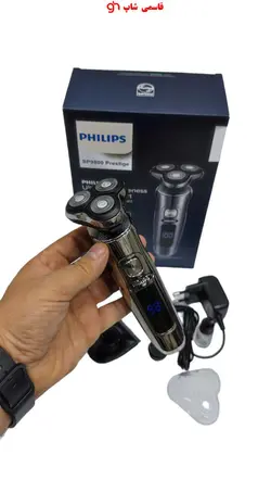 ریش تراش 3تیغ فیلیپس 4کاره اورجینال هلند ‏PHILIPS-‌‏SP9800‏-‏Prestige‏ - فروشگاه اینترنتی قاسمی شاپ