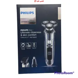 ریش تراش 3تیغ فیلیپس 4کاره اورجینال هلند ‏PHILIPS-‌‏SP9800‏-‏Prestige‏ - فروشگاه اینترنتی قاسمی شاپ