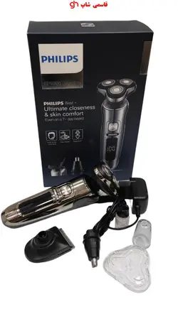 ریش تراش 3تیغ فیلیپس 4کاره اورجینال هلند ‏PHILIPS-‌‏SP9800‏-‏Prestige‏ - فروشگاه اینترنتی قاسمی شاپ