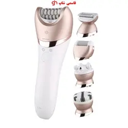 پک اپیلاتور هدیه عروس 6کاره دی آس پی اورجینال مدل DSP E-70019 - فروشگاه اینترنتی قاسمی شاپ