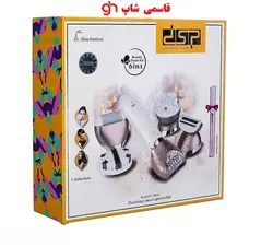 پک اپیلاتور هدیه عروس 6کاره دی آس پی اورجینال مدل DSP E-70019 - فروشگاه اینترنتی قاسمی شاپ