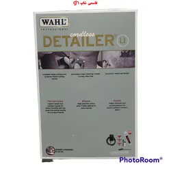 ماشین اصلاح خط زن وال دیتیلر شارژی WAHL DETAILER - فروشگاه اینترنتی قاسمی شاپ