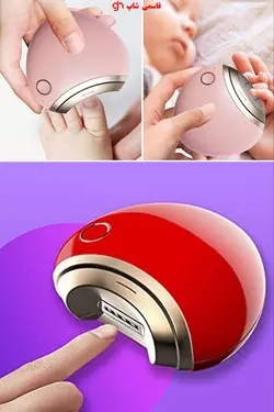 دستگاه مانیکور ناخن برقی ناخن گیر اتوماتیک شارژی برای نوزادان و بزرگسالان Canderel - فروشگاه اینترنتی قاسمی شاپ