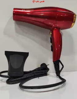 سشوار ۶۰۰۰ وات براون مدل BRAUN BR-1362 - فروشگاه اینترنتی قاسمی شاپ