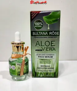 سرم آبرسان آلوئه ورا ALOEVERAL ROSE SULTANA - فروشگاه اینترنتی قاسمی شاپ
