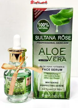 سرم آبرسان آلوئه ورا ALOEVERAL ROSE SULTANA - فروشگاه اینترنتی قاسمی شاپ