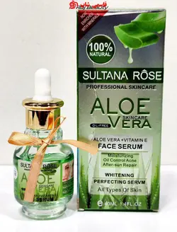 سرم آبرسان آلوئه ورا ALOEVERAL ROSE SULTANA - فروشگاه اینترنتی قاسمی شاپ