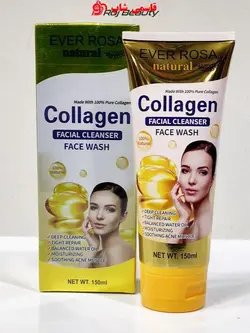 فیس واش ضد پیری کلاژن COLLAGEN - فروشگاه اینترنتی قاسمی شاپ