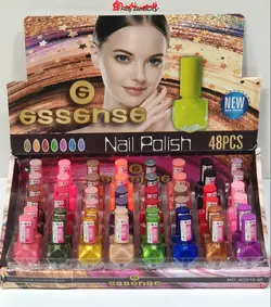 پک لاک ژل ومات 48عددی ایسنس - فروشگاه اینترنتی قاسمی شاپ