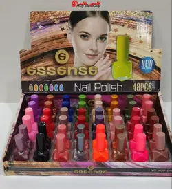 پک لاک ژل ومات 48عددی ایسنس - فروشگاه اینترنتی قاسمی شاپ