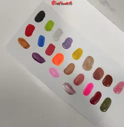 پک لاک ژل ومات 48عددی ایسنس - فروشگاه اینترنتی قاسمی شاپ