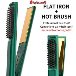 اتو و بر س حرارتی 2کارە دیجیتالی مخصوص کراتین حرفه‌ای2022 - فروشگاه اینترنتی قاسمی شاپ