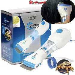 شانه ضد شپش وی کامب مدل TTVC02 - فروشگاه اینترنتی قاسمی شاپ