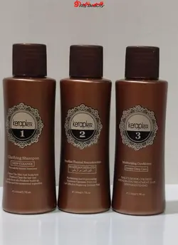 پک کراتین گلد تراپی کراپلکس Keraplex Gold Therapy - فروشگاه اینترنتی قاسمی شاپ