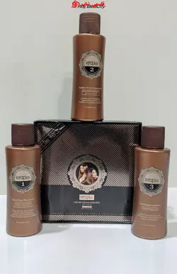 پک کراتین گلد تراپی کراپلکس Keraplex Gold Therapy - فروشگاه اینترنتی قاسمی شاپ