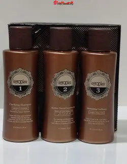 پک کراتین گلد تراپی کراپلکس Keraplex Gold Therapy - فروشگاه اینترنتی قاسمی شاپ