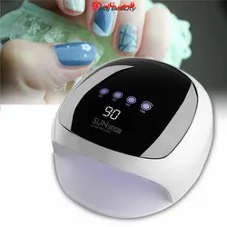 دستگاه یووی سان اس پلاس لمسی لاک خشک کن ناخن SUN S PLUS UV 2 in 1 uv led nail lamp - فروشگاه اینترنتی قاسمی شاپ