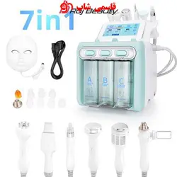 دستگاه هیدروفیشیال ۷ کاره نیوفیس محصول ۲۰۲۱  - فروشگاه اینترنتی قاسمی شاپ