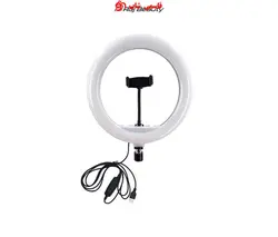 رینگ لایت عکاسی Ring Light YQ-320B R12 به همراه سه پایه - فروشگاه اینترنتی قاسمی شاپ