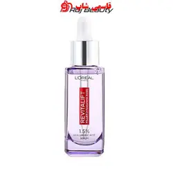 سرم ضد چروک و پرکننده لورال مدل رویتالیفت فیلر حجم 30 میل - فروشگاه اینترنتی قاسمی شاپ