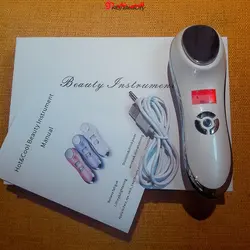 دستگاه اسکوم و ماساژو تقویت کننده و جوانسازی صورت سرد و گرم اسکوم تراپی و جوان ساز beauty instrument - فروشگاه اینترنتی قاسمی شاپ